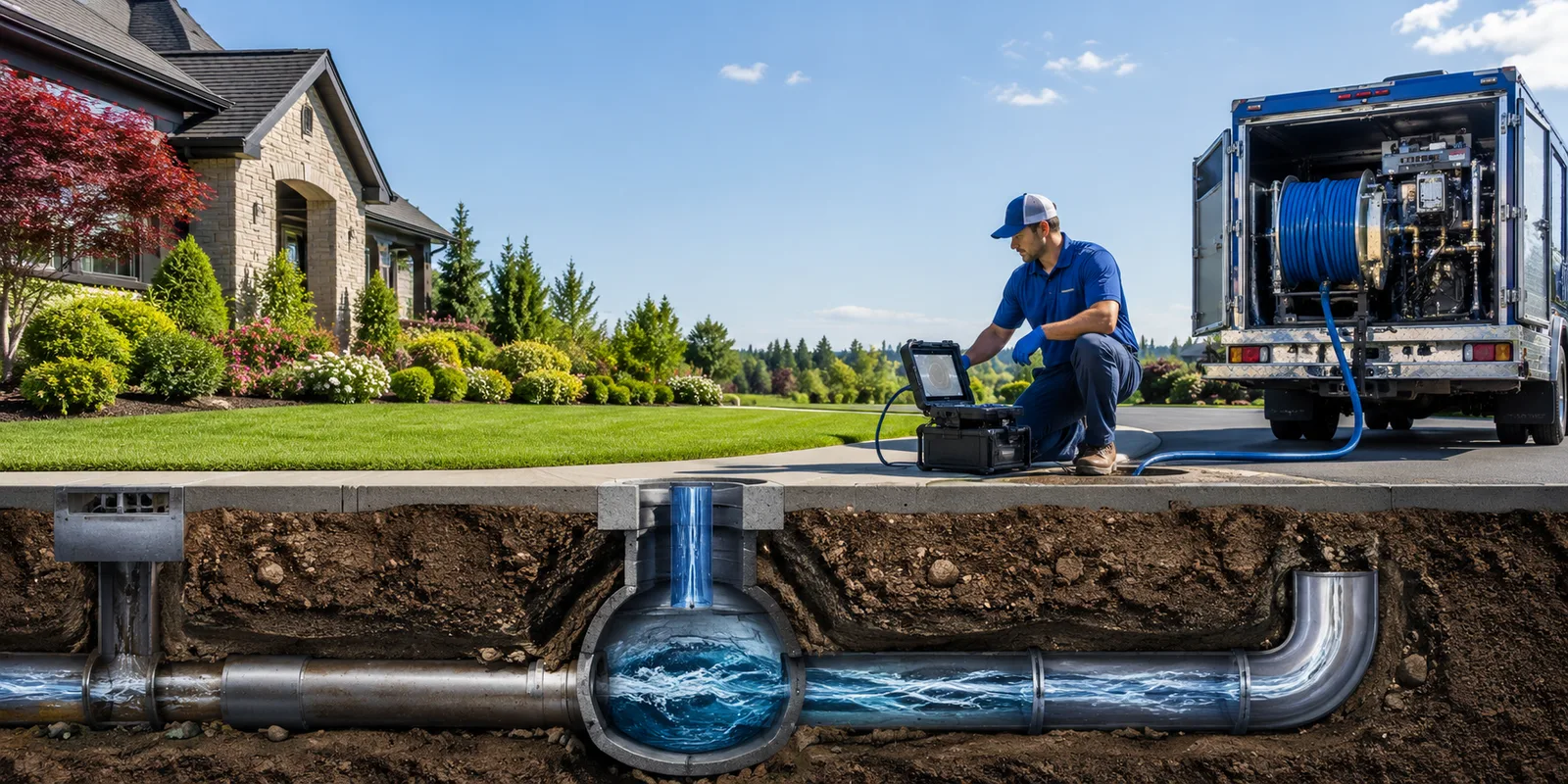 Drainage restoration information for Sigel, PA